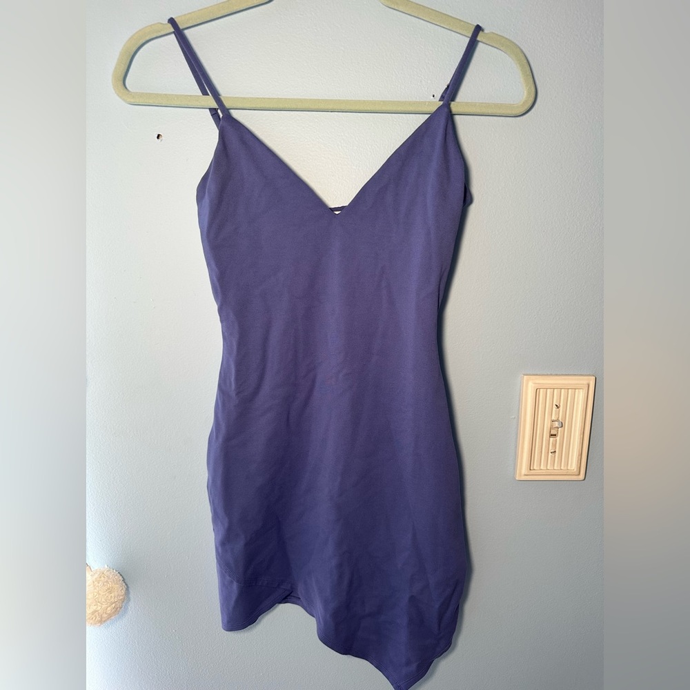 COPY - REVOLVE/ LOVERS + FRIENDS blue bodycon dress